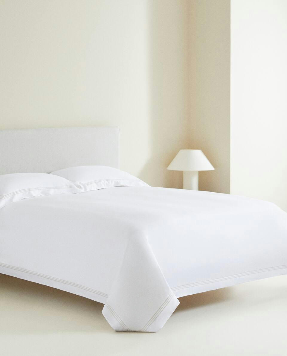 TRIPLE TRIM DUVET COVER