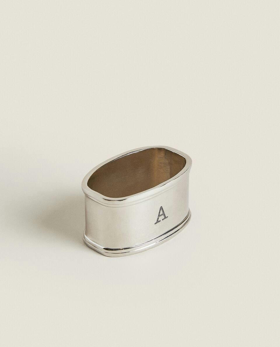 NAPKIN HOLDER WITH INITIALS