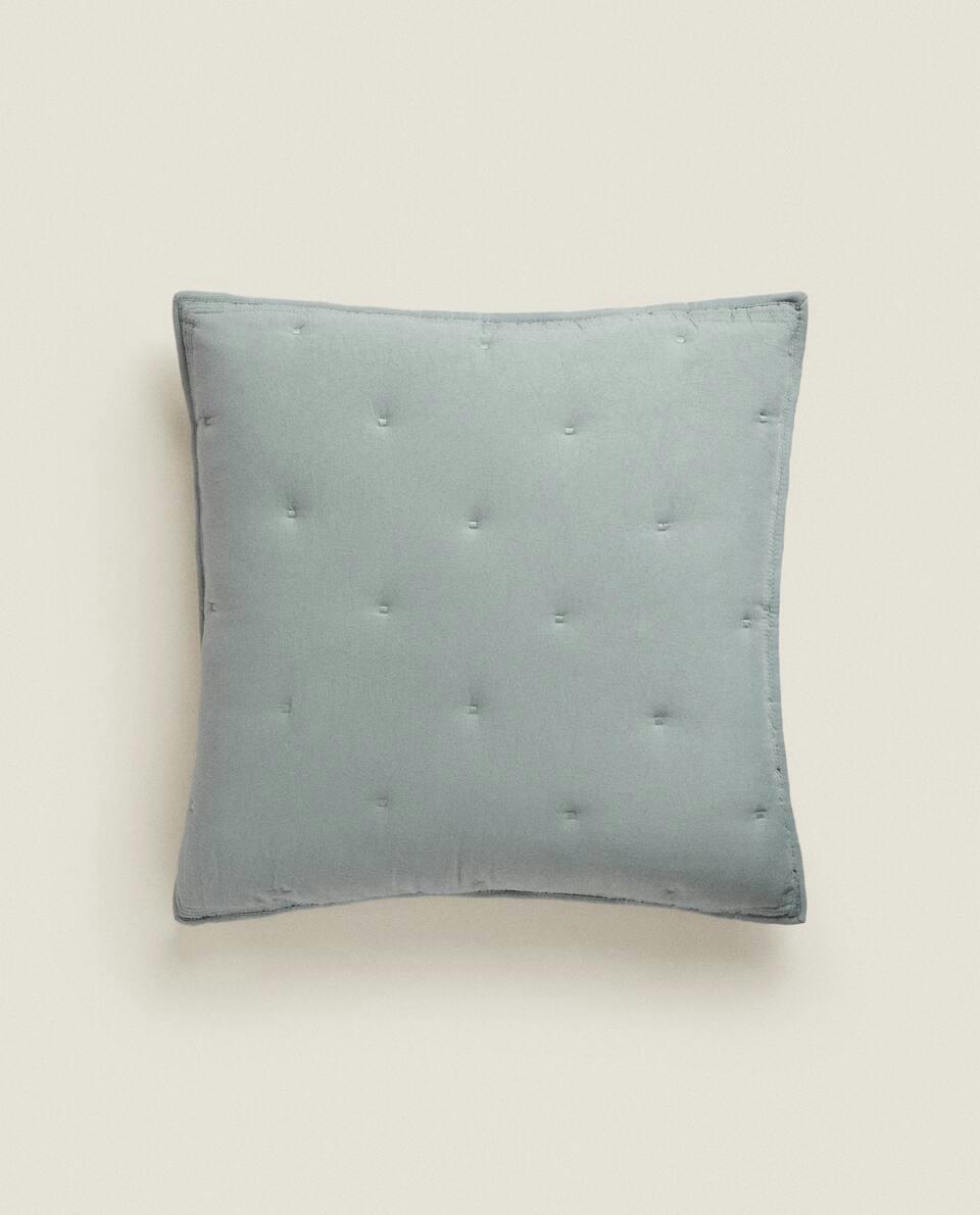 MICROFIBRE CUSHION COVER