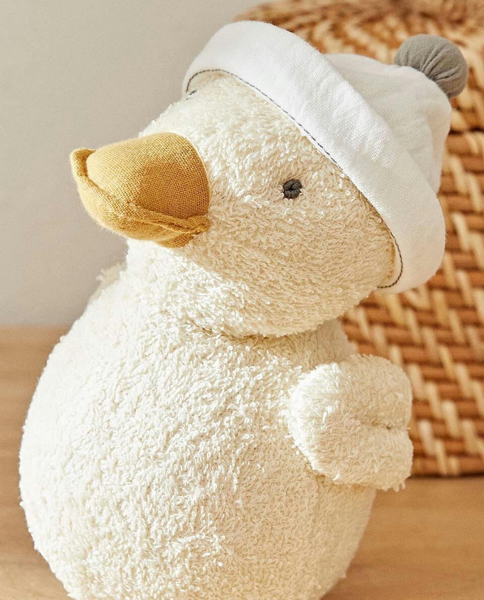 SOFT TOY DUCK