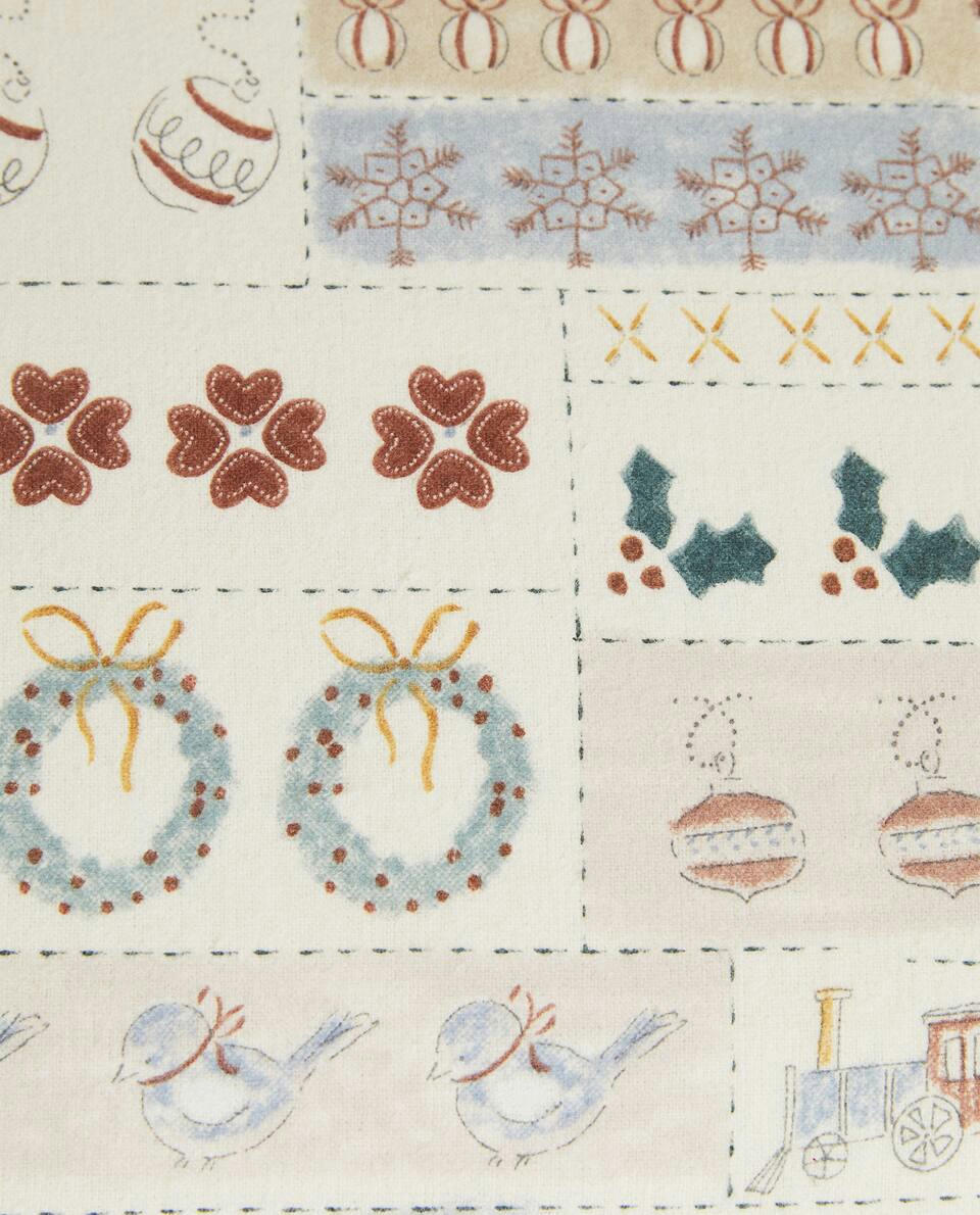 CHRISTMAS CHILDREN’S FLANNEL PILLOWCASE