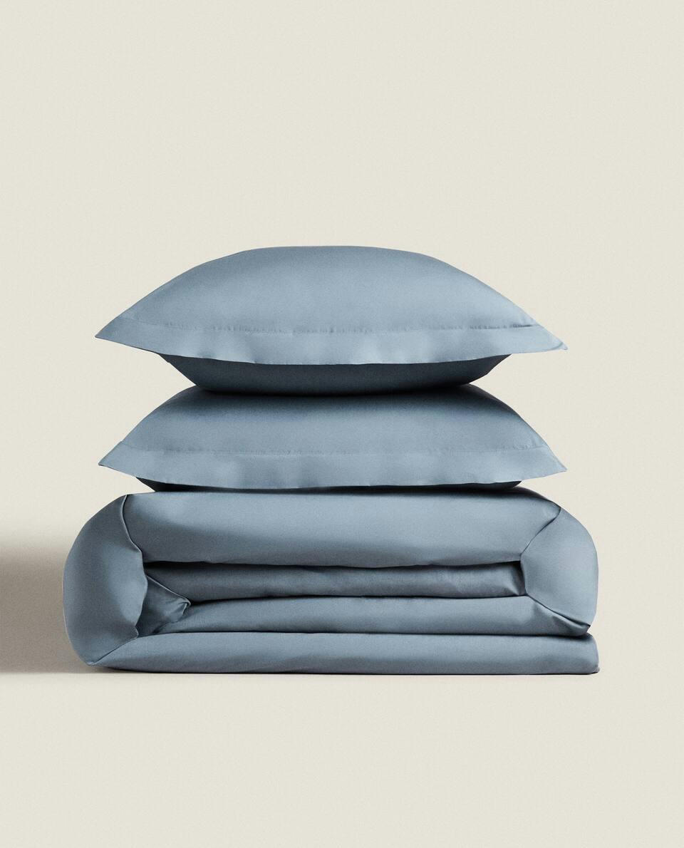 (200 THREAD COUNT) COTTON PERCALE DUVET COVER