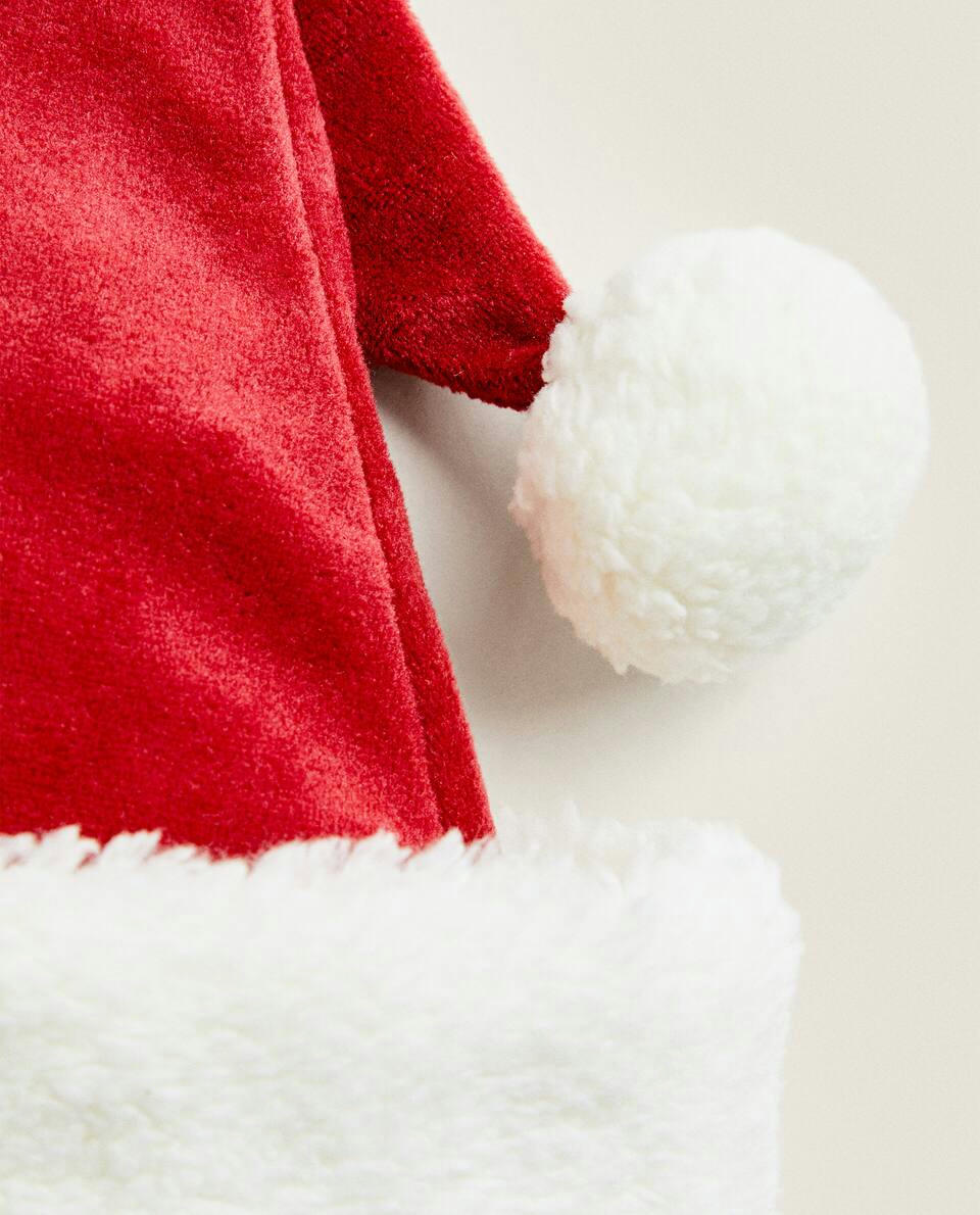 CHILDREN’S FATHER CHRISTMAS HAT