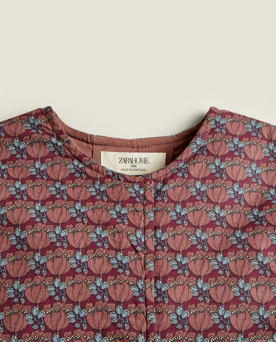 MADE WITH LIBERTY FABRIC CHILDREN’S VEST