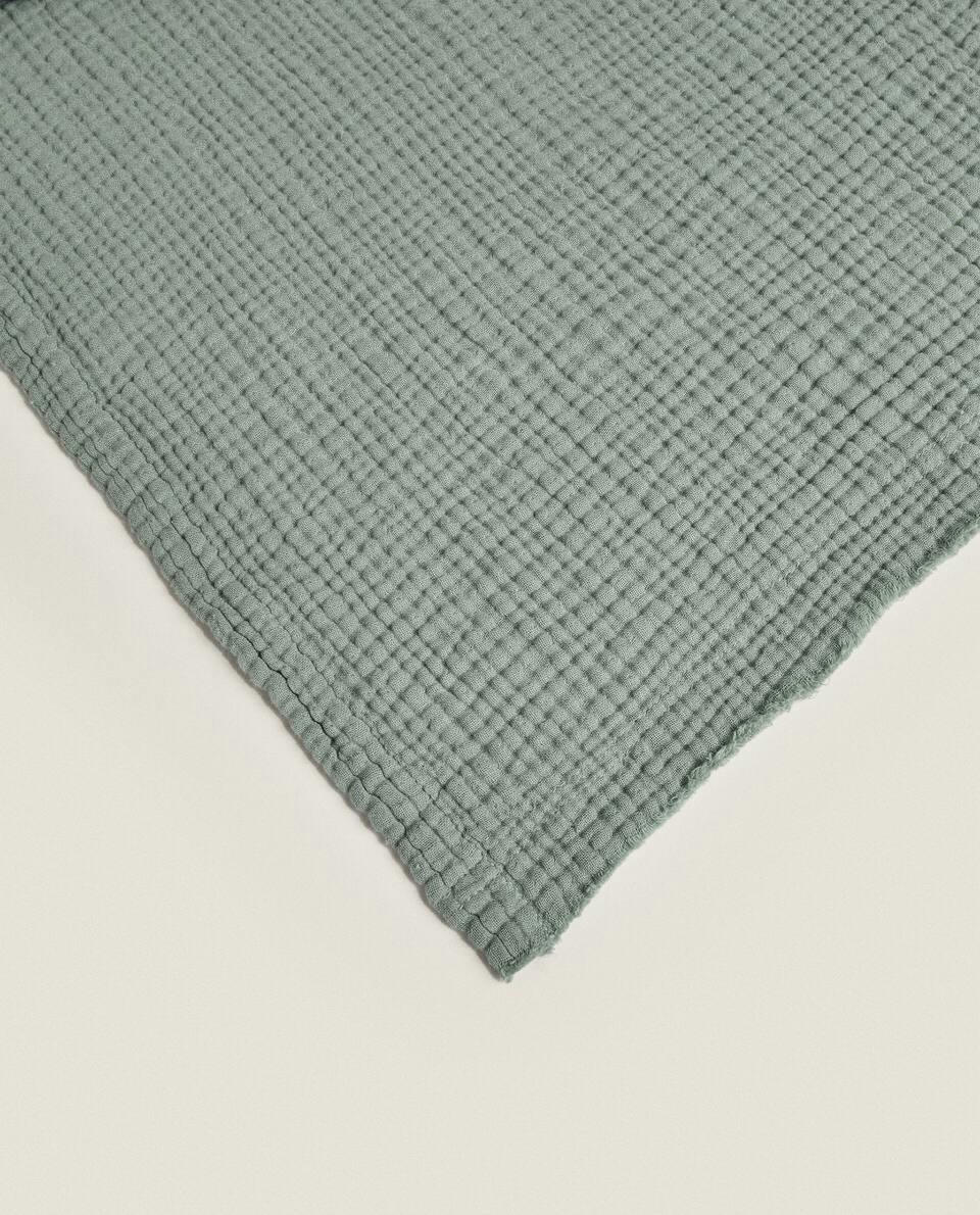 COTTON MUSLIN BLANKET