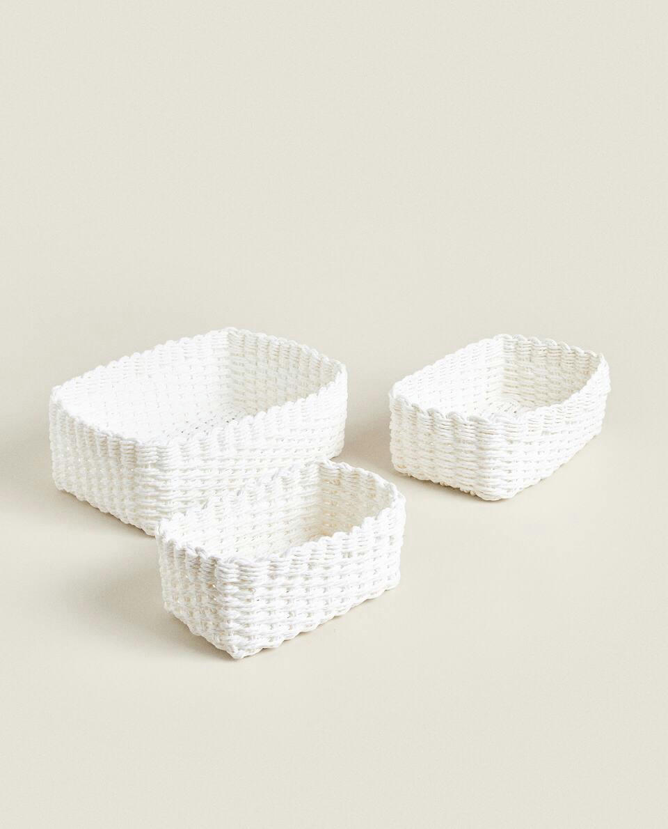 DOUBLE WOVEN BASKET