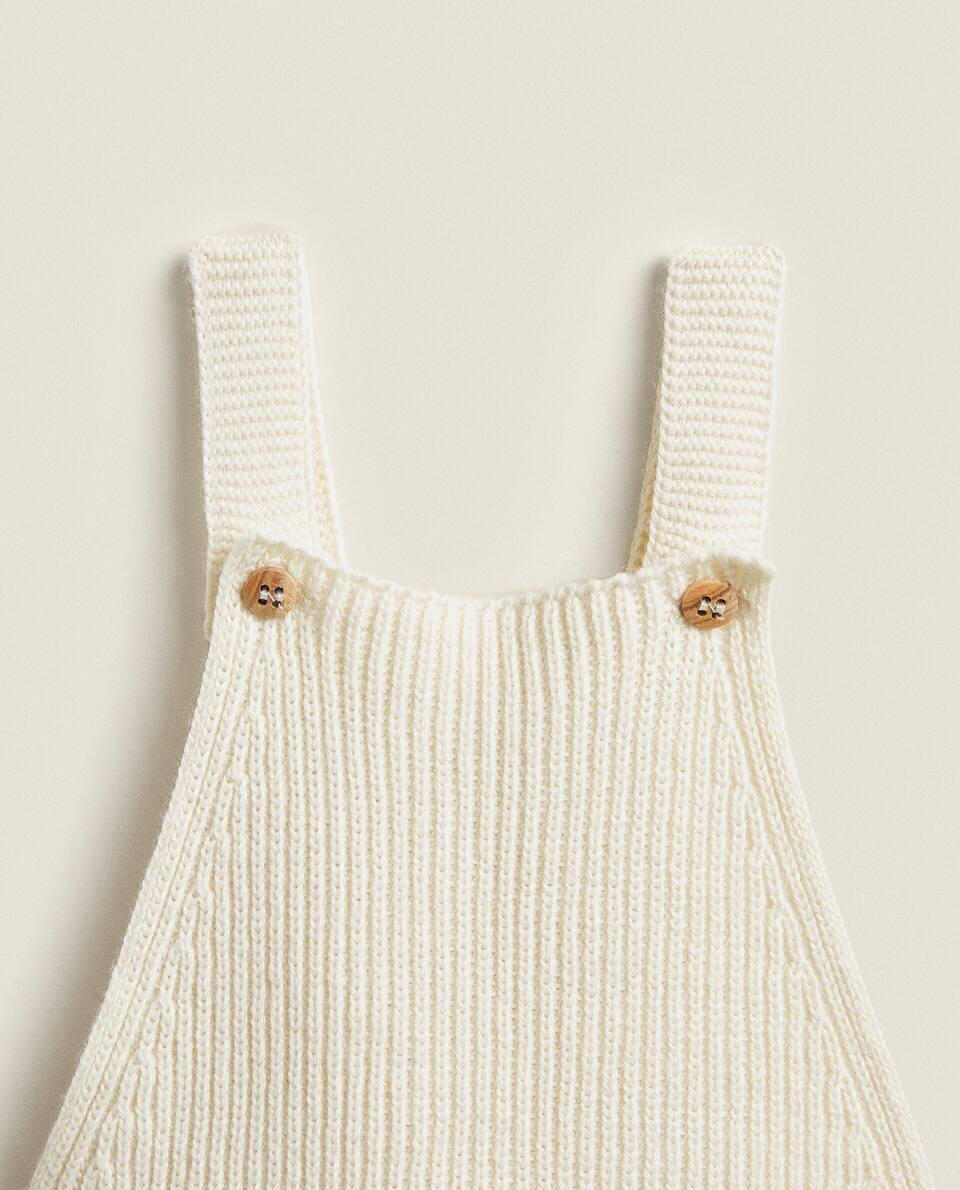 COTTON DUNGAREES WITH SILK
