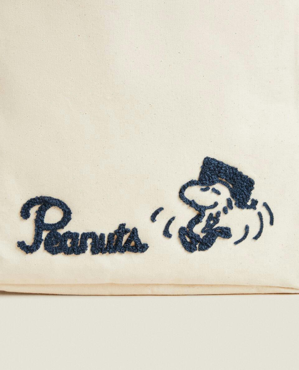 PEANUTS? BASKET WITH HANDLES