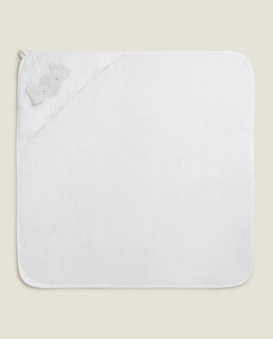 ELEPHANT COTTON TERRY CAPE