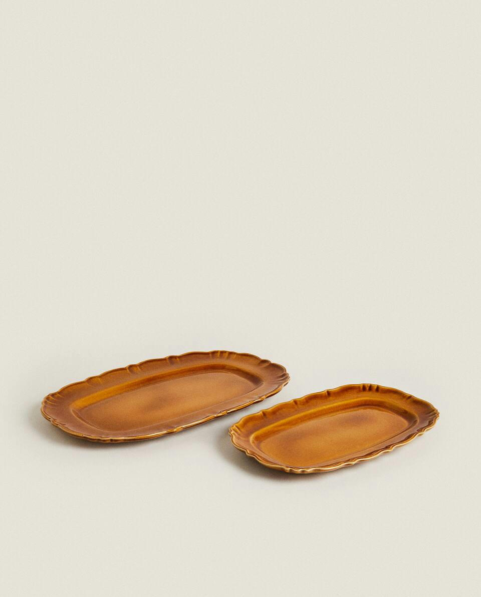 STONEWARE CERAMIC SET