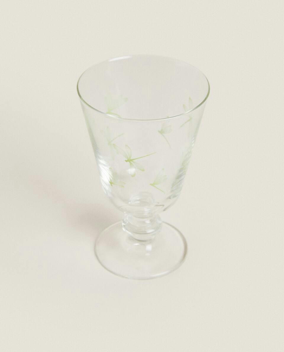 TRANSFER WINE GLASS