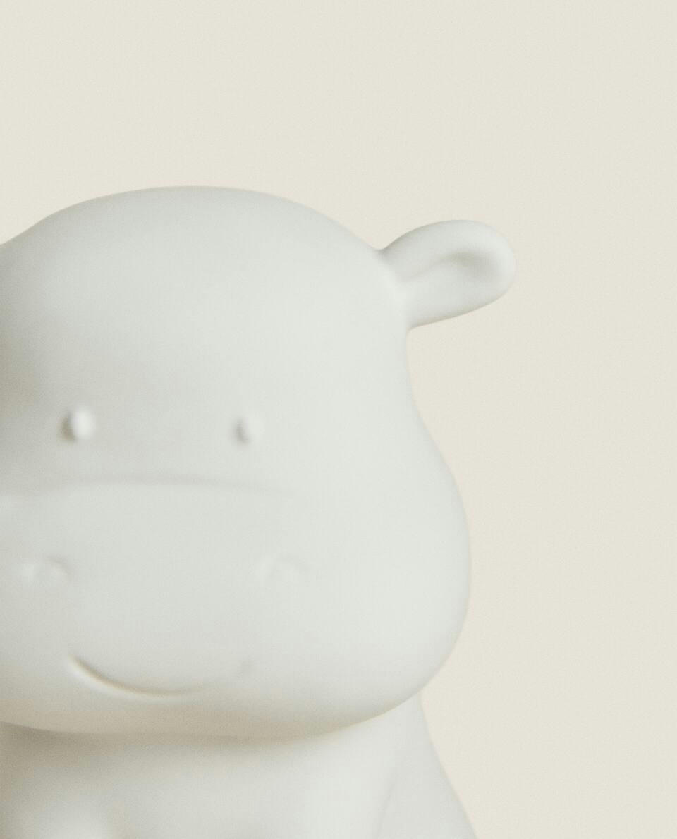 CERAMIC HIPPOPOTAMUS TUMBLER
