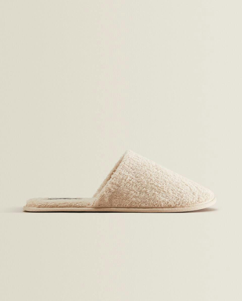 TERRY BATHROOM SLIPPERS