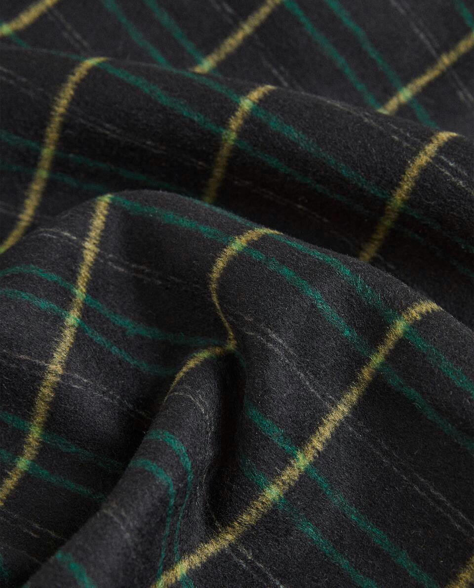 TARTAN WOOL BLANKET