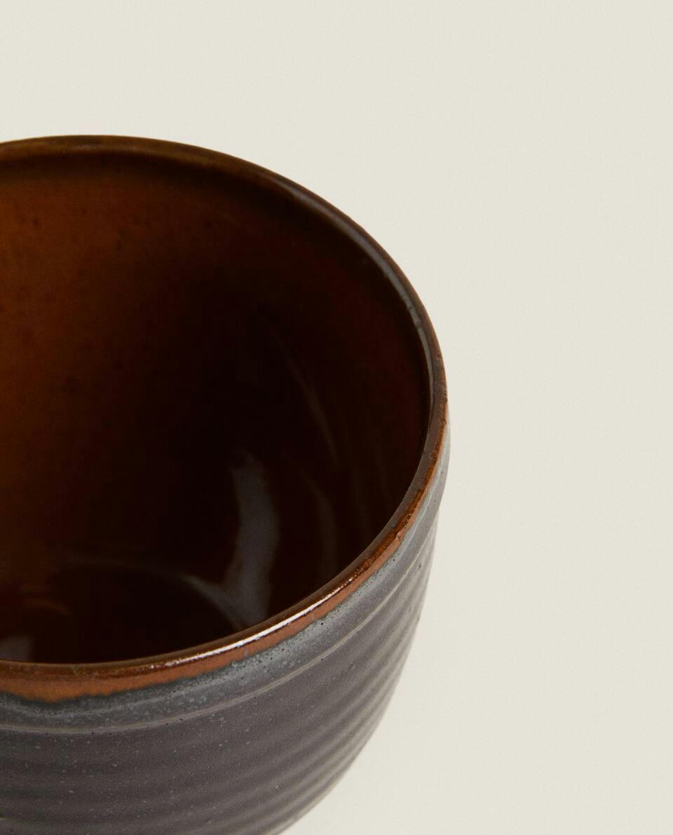 STONEWARE BREAKFAST MUG