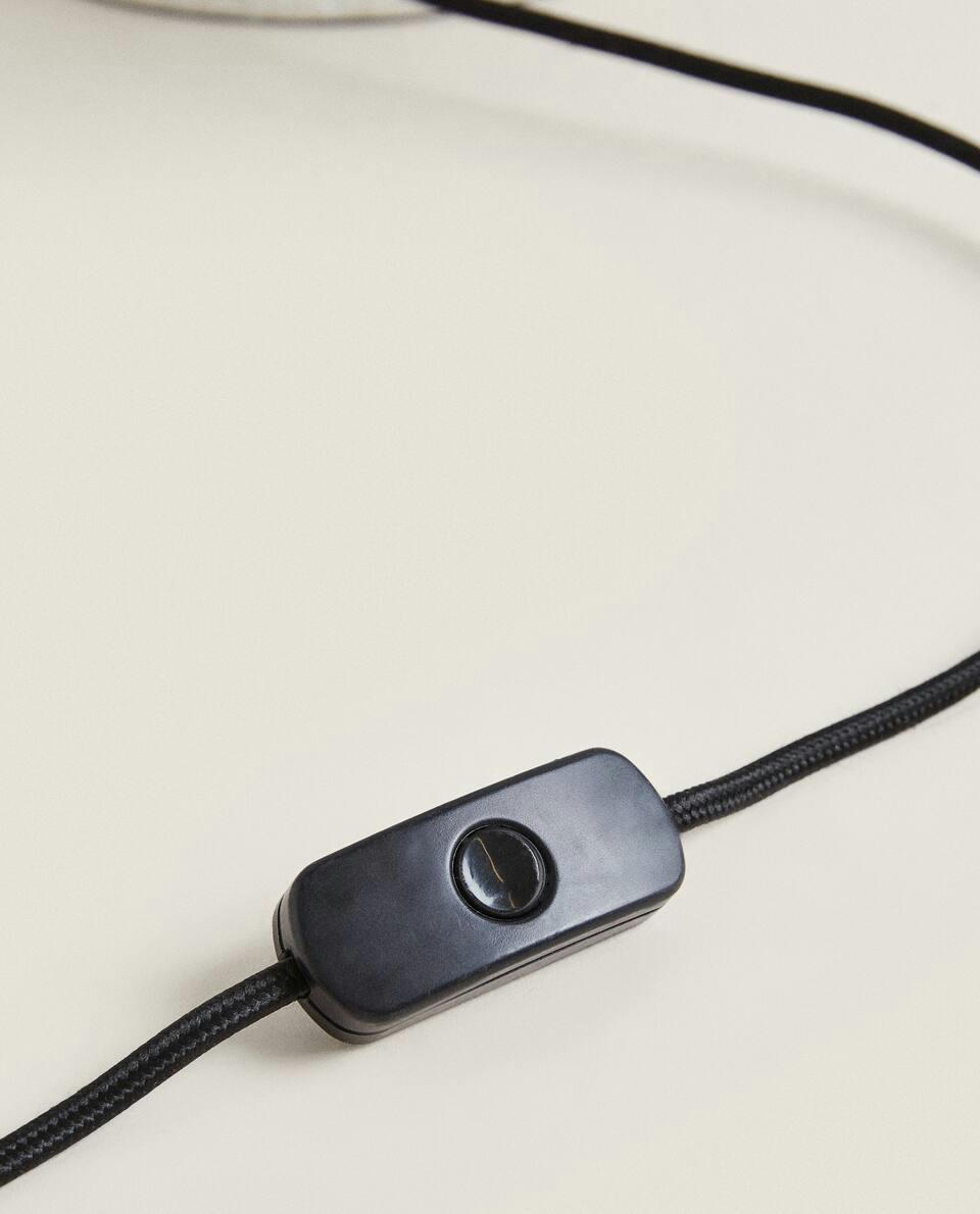 LAMP WITH MARBLE BASE X STUDIO NICHOLSON