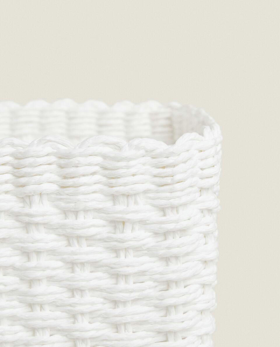 DOUBLE WOVEN BASKET