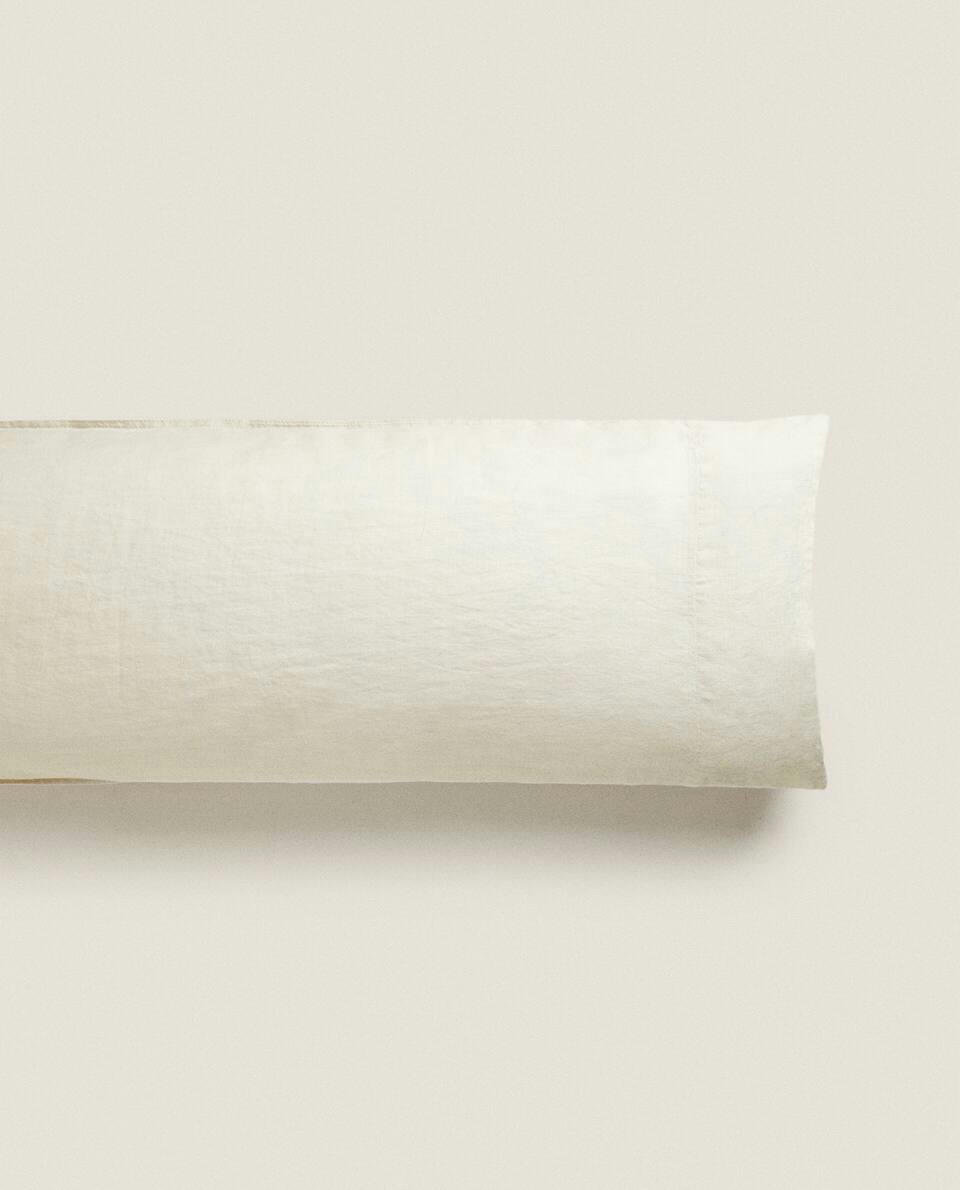 (140 GxM2) WASHED LINEN PILLOWCASE