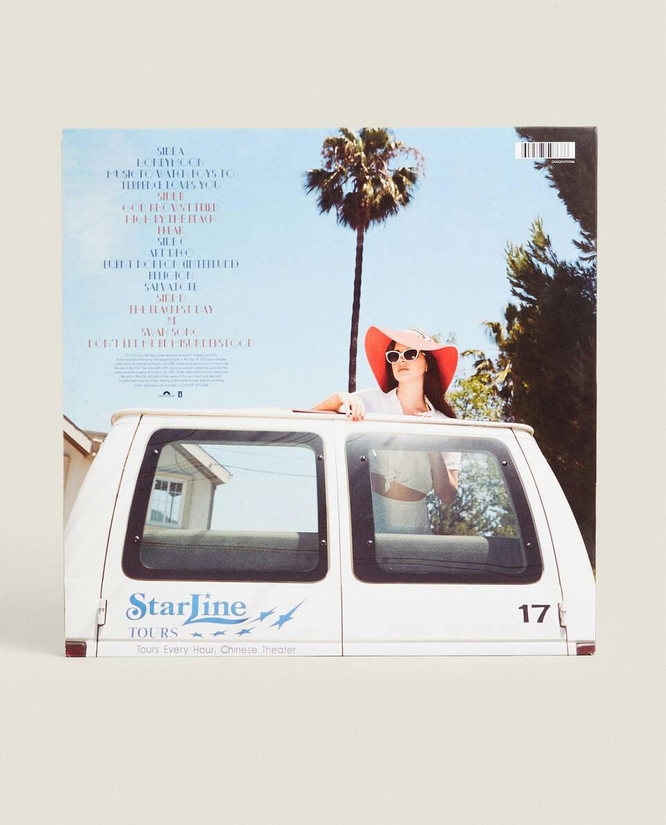 LANA DEL REY: HONEYMOON VINYL RECORD