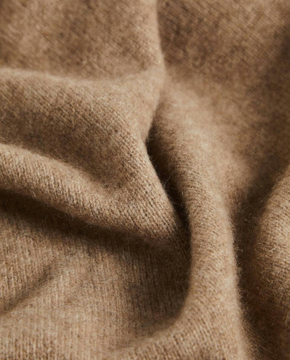CASHMERE KNIT BLANKET