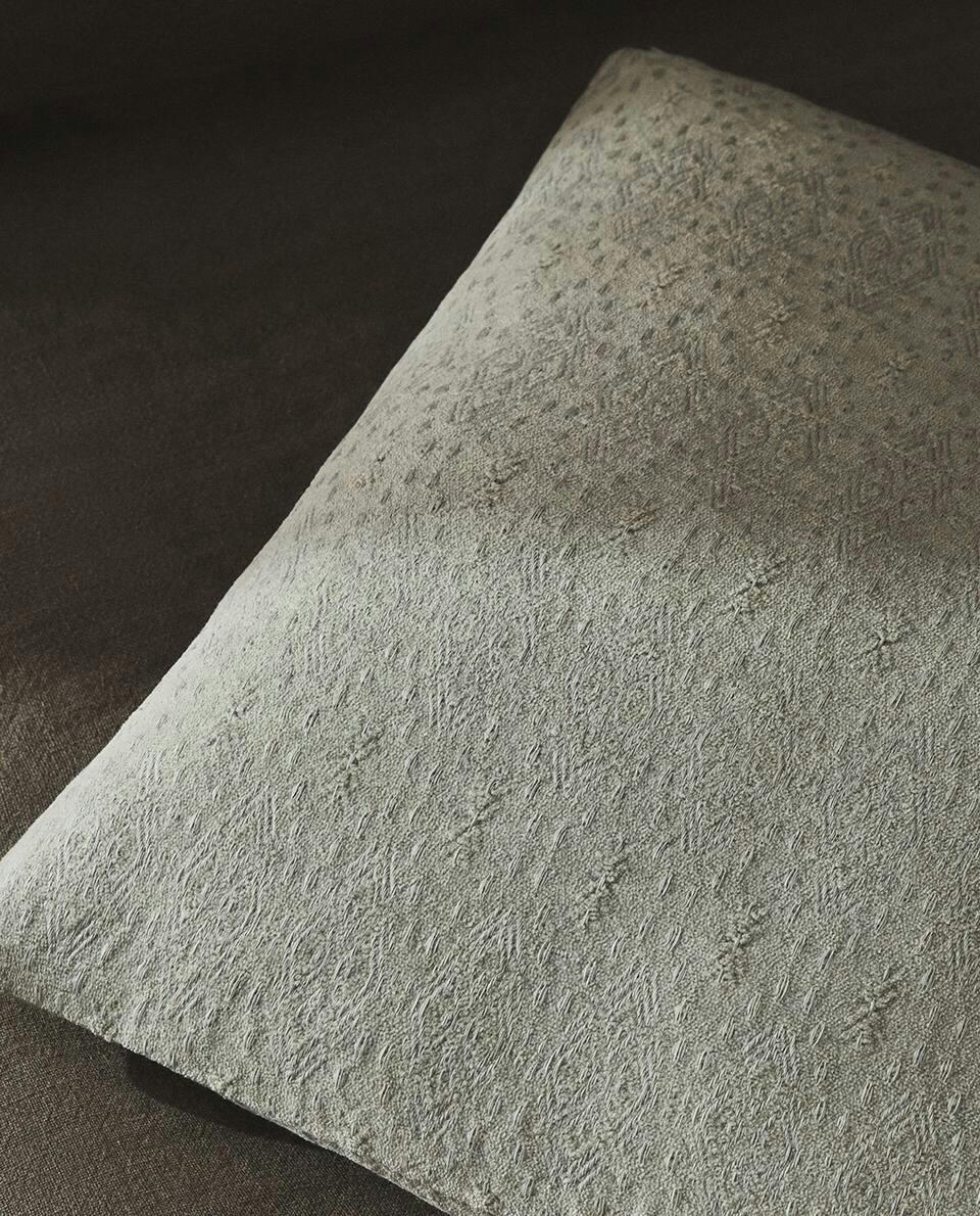 CHENILLE CUSHION COVER