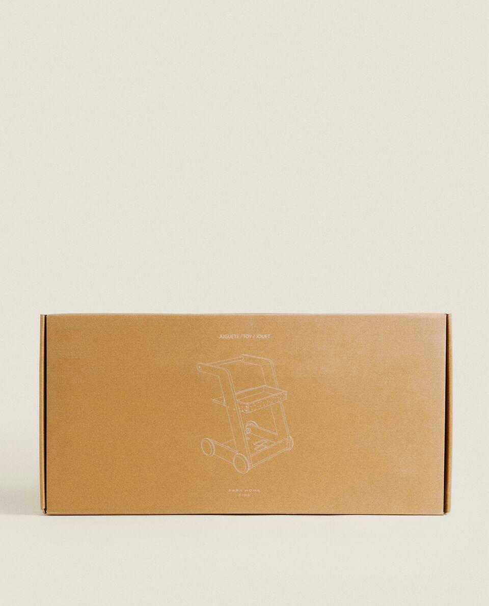 TOY CLEANING TROLLEY SET