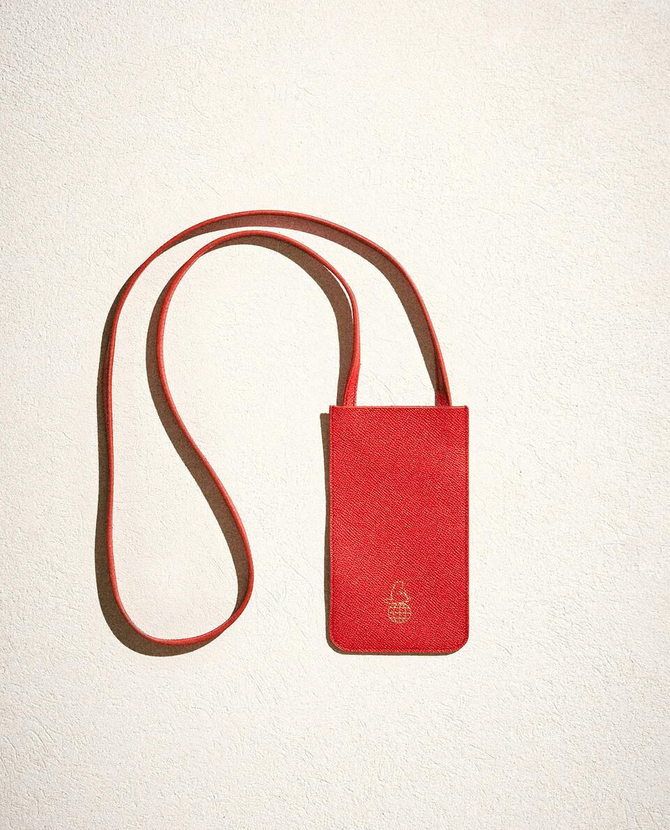 MOBILE CASE WITH STRAP X SAINT-LAZARE