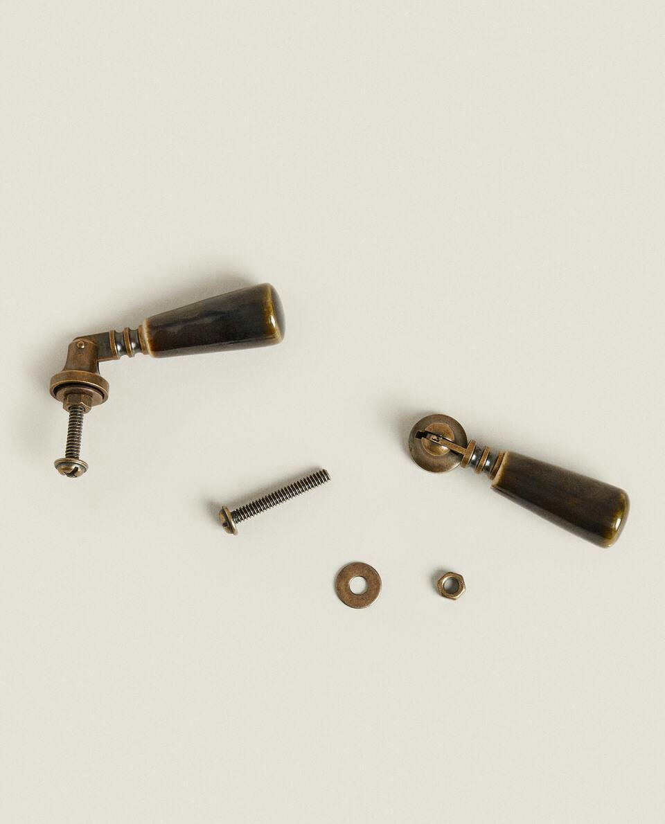 DROPLET DOOR KNOB (PACK OF 2)