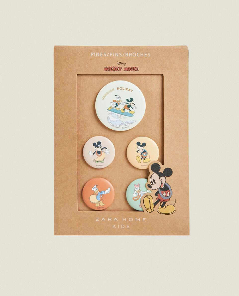 MICKEY MOUSE ? DISNEY BADGE (SET OF 5)