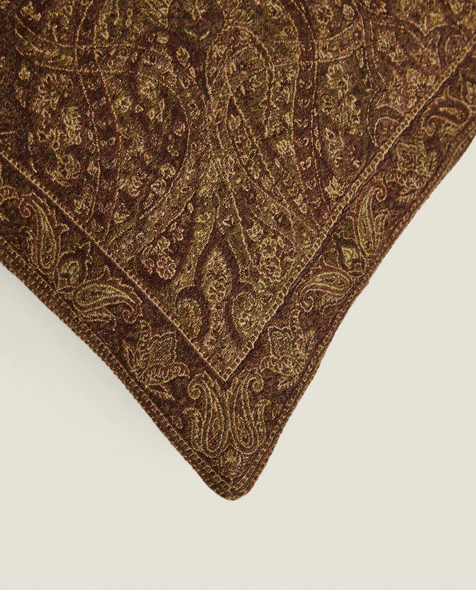 PAISLEY CUSHION COVER