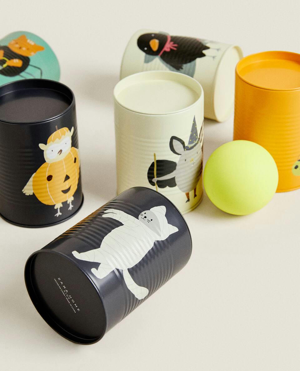 KIDS’ TIN TOY HALLOWEEN SET