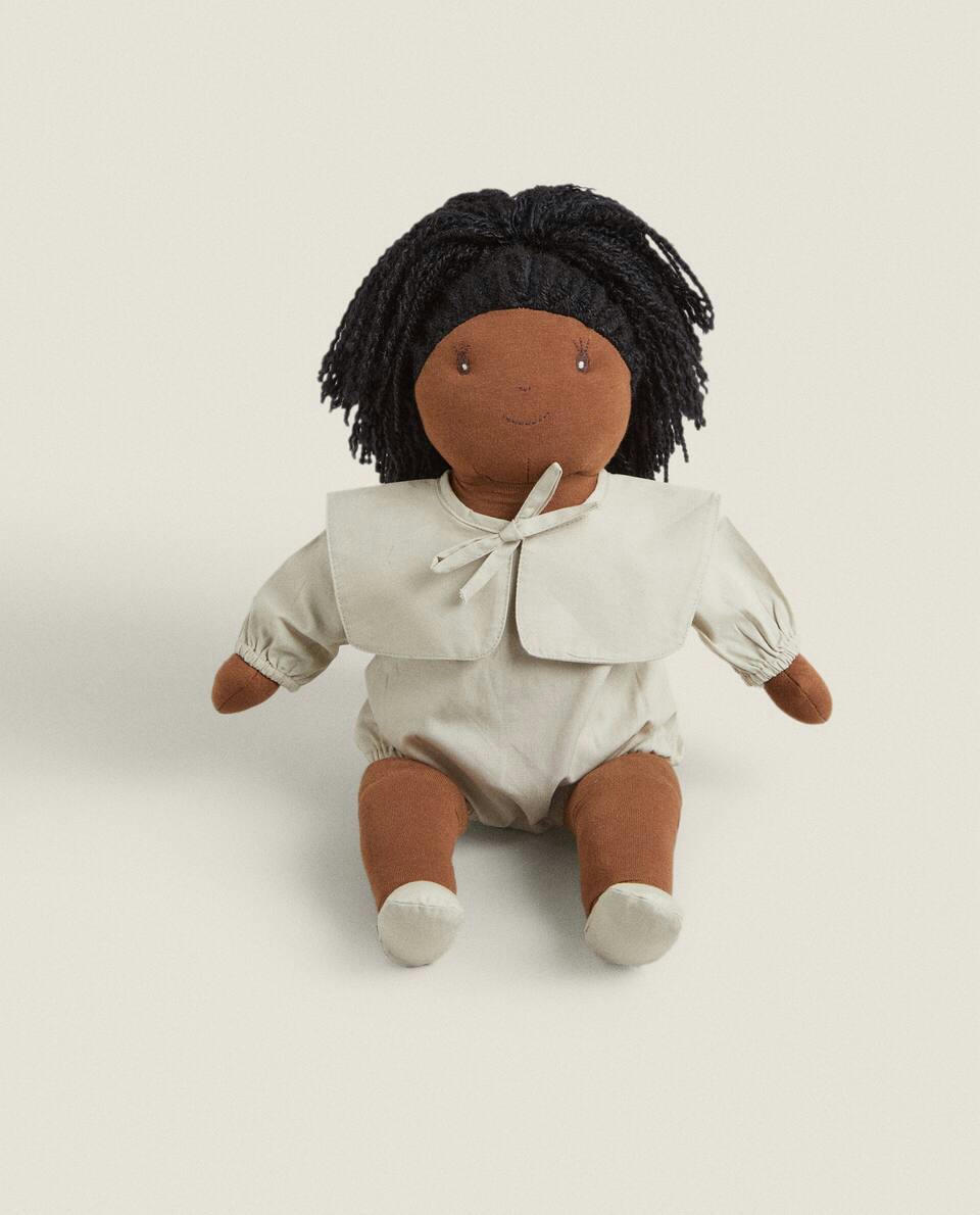 DOLL ROMPER AND SHOES SET