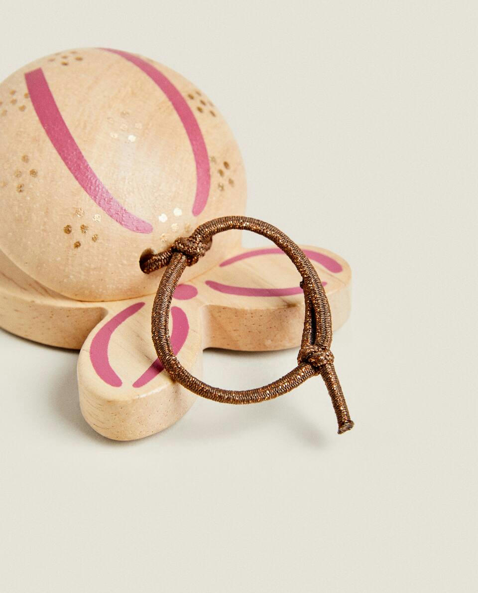 CHILDREN’S CHRISTMAS BUNNY RABBIT TOY CASTANETS