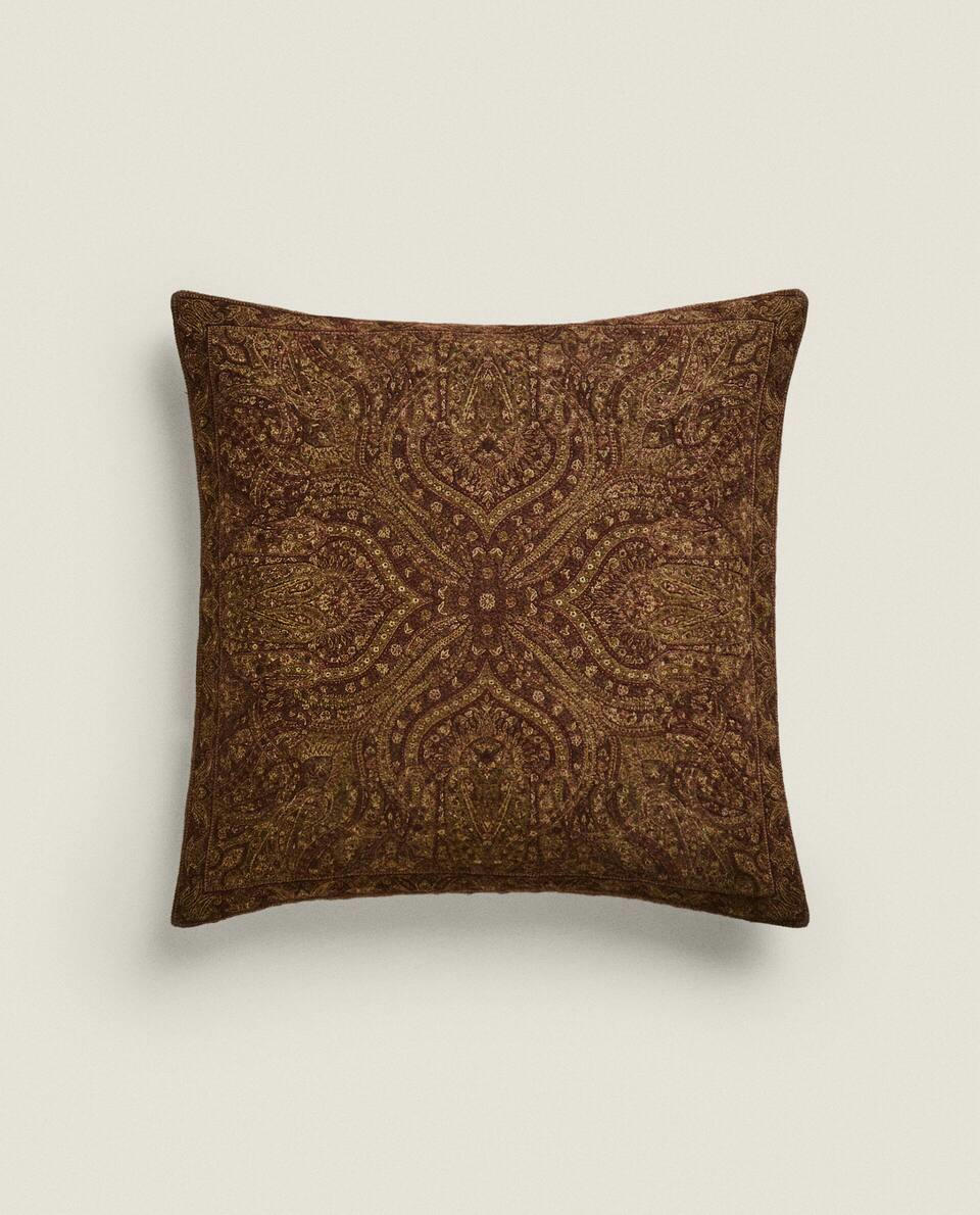 PAISLEY CUSHION COVER