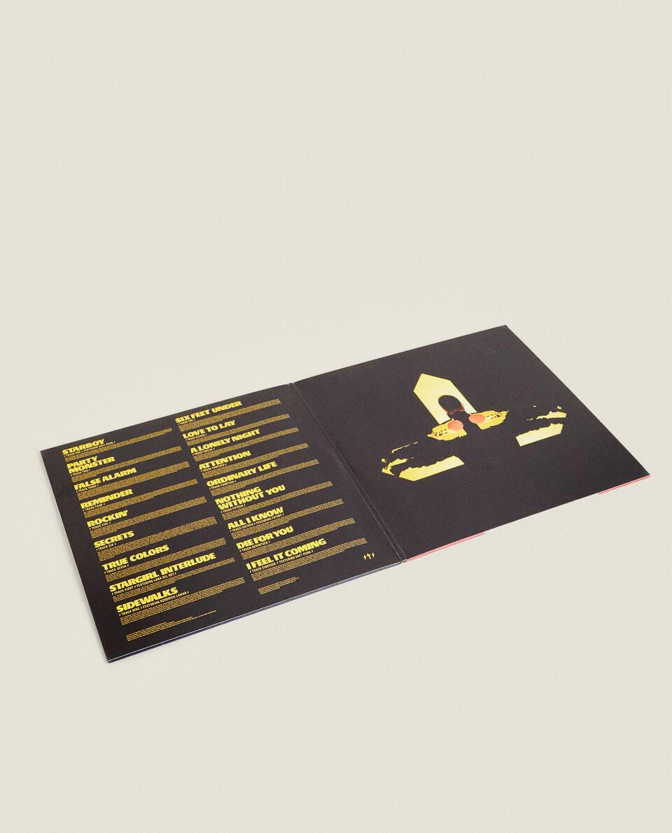 THE WEEKND: STARBOY VINYL RECORD