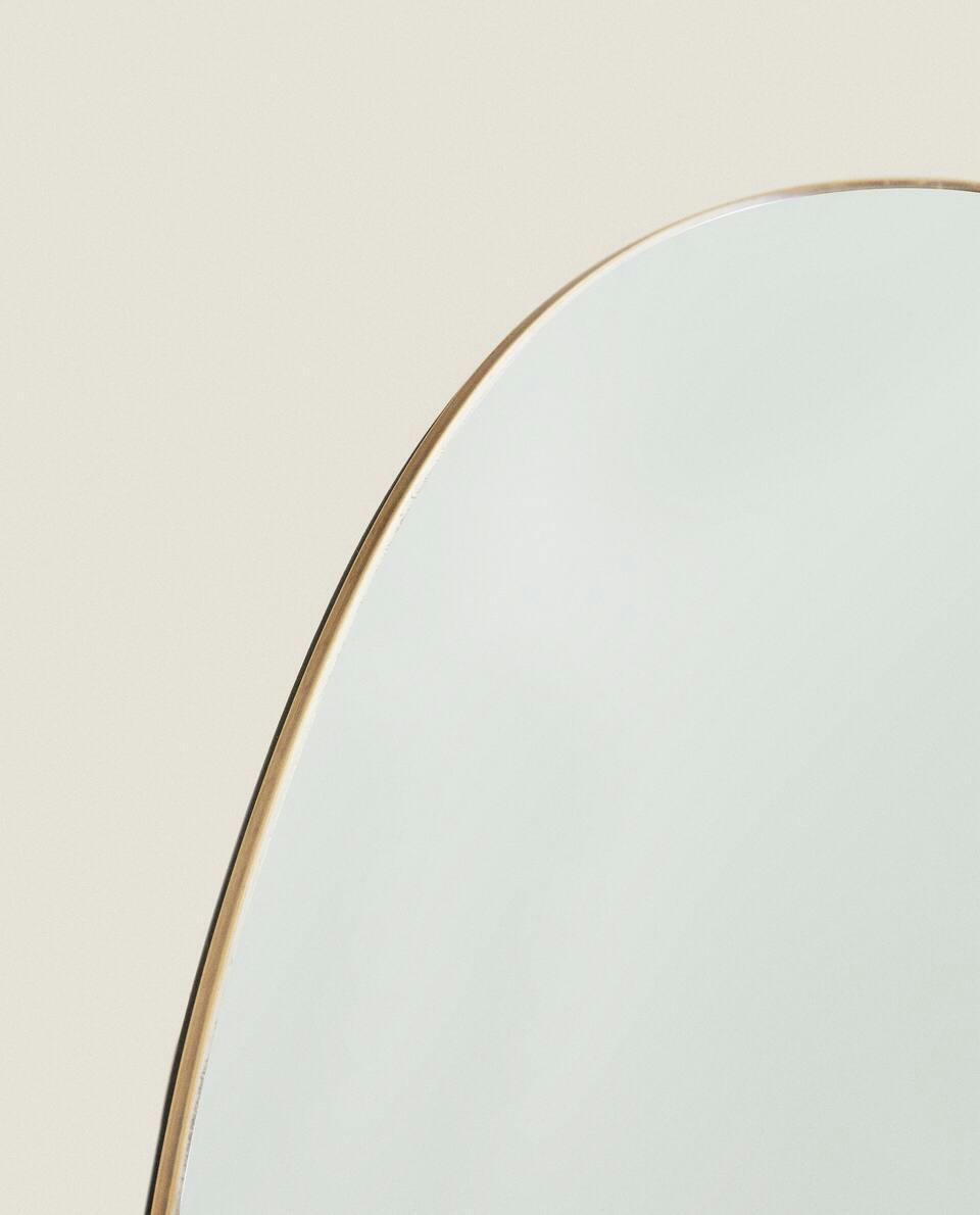 WALL MIRROR WITH ROUND FRAME