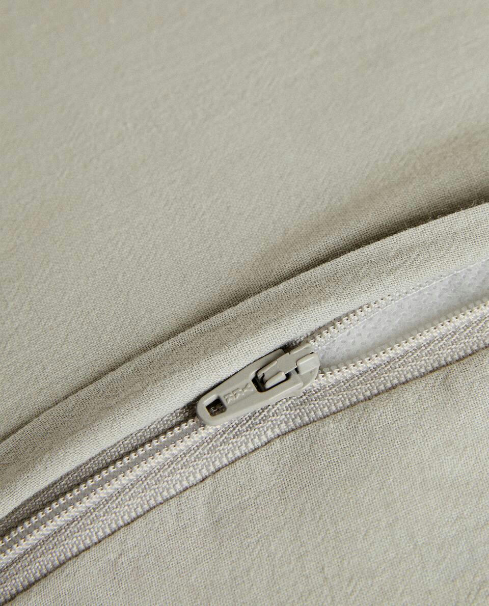 SEERSUCKER CUSHION COVER