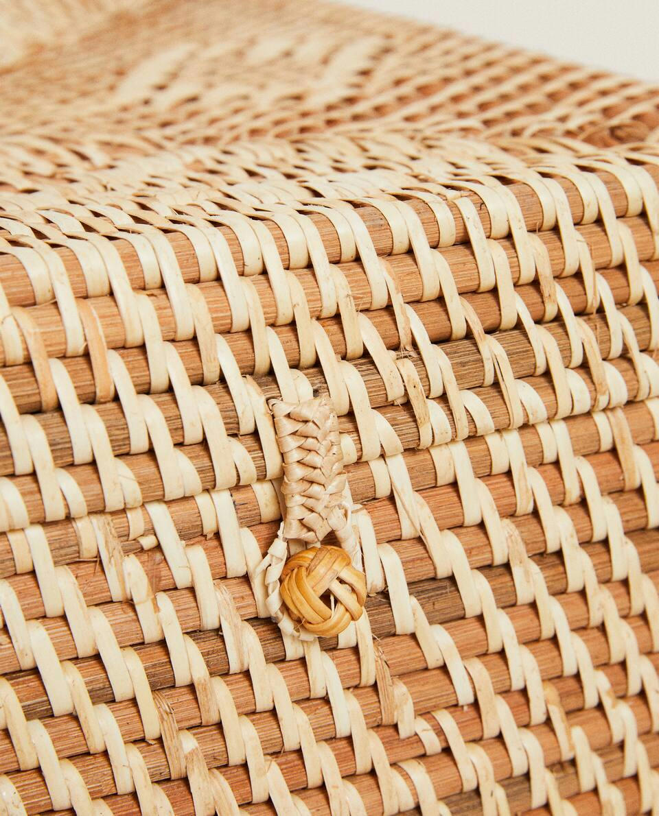 KIDS’ RATTAN CHEST