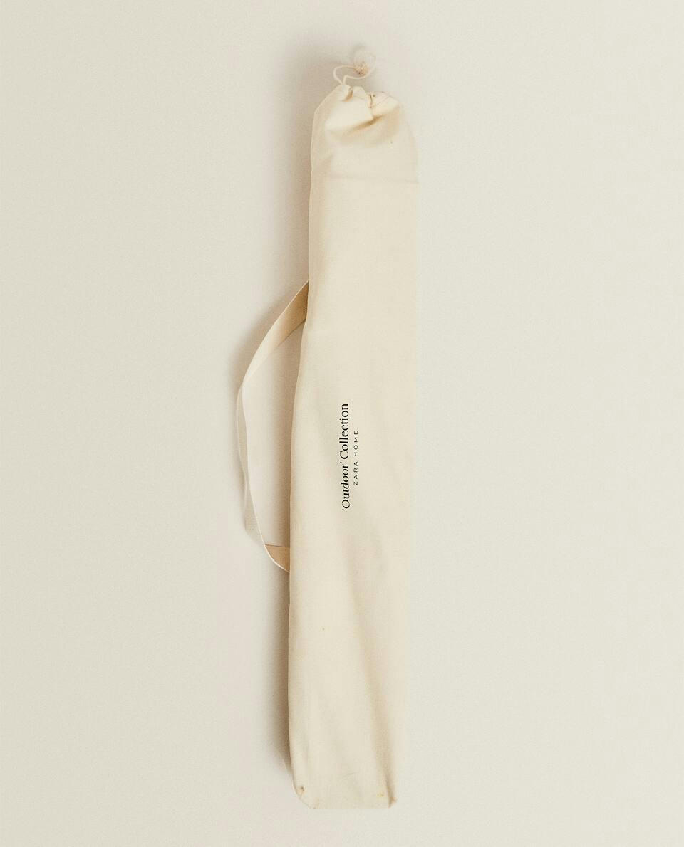 FOLDING ALUMINIUM AND CANVAS CHAIR