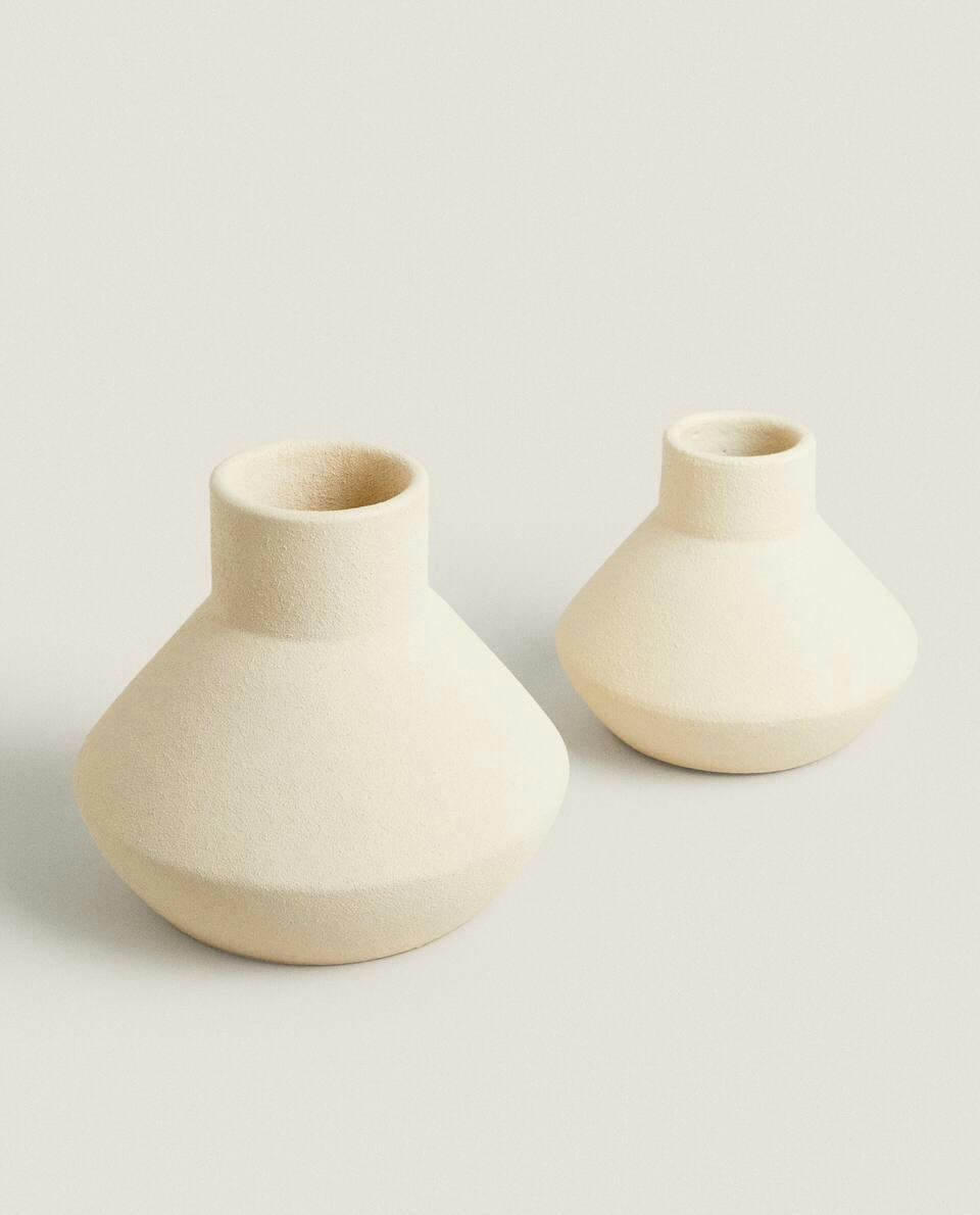 IRREGULAR CERAMIC VASE