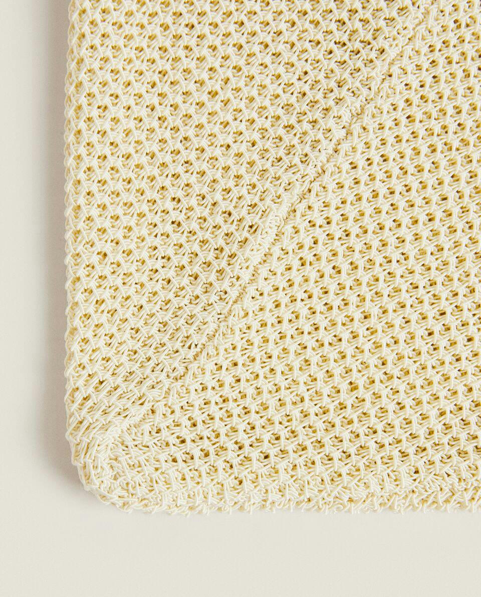 KNIT TOTE BAG X STUDIO NICHOLSON