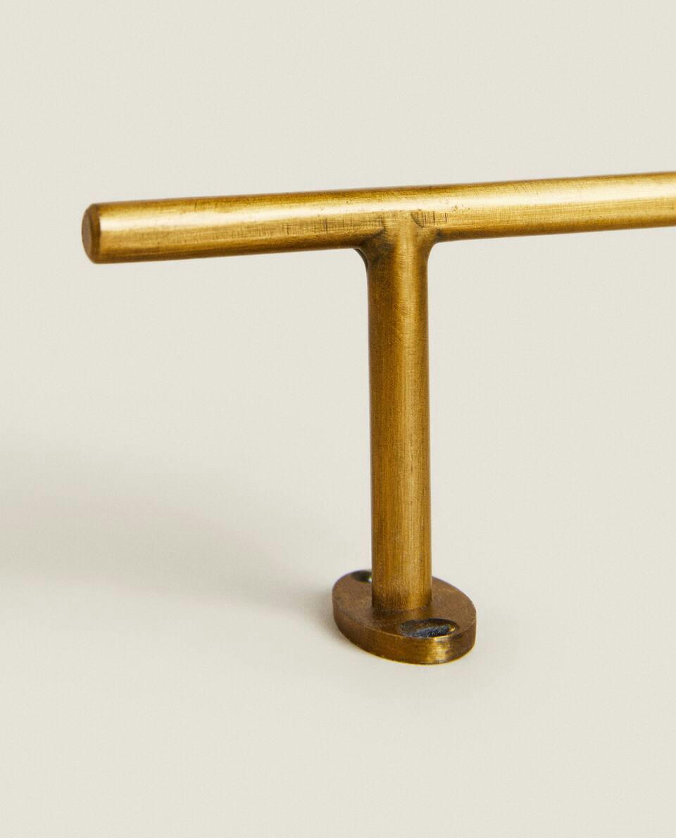 GOLDEN STEEL TOWEL RACK