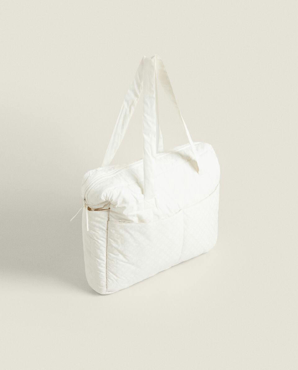 FLORAL PRINT MATERNITY BAG