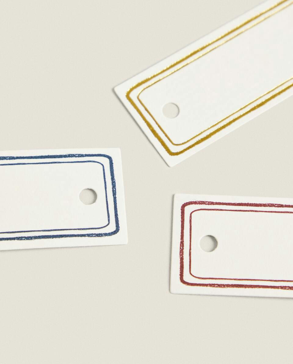 PACK OF CHRISTMAS GIFT LABELS (PACK OF 20)