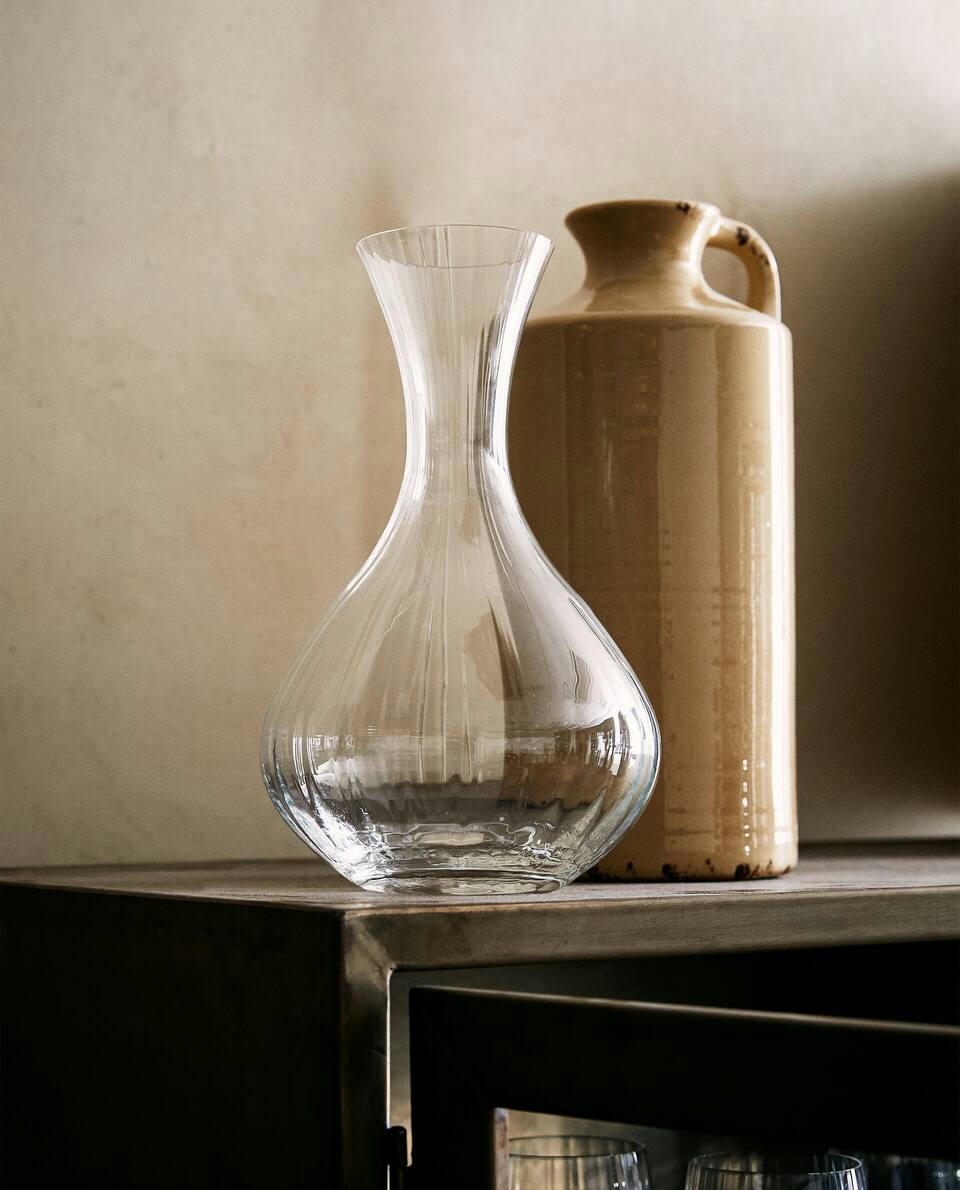 BOHEMIA CRYSTAL DECANTER