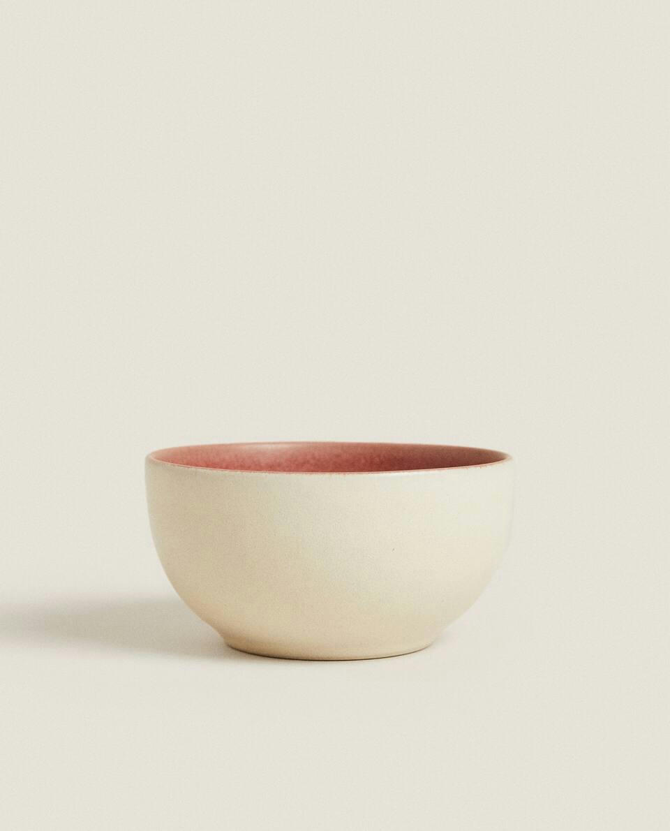 COLOURED MINI STONEWARE BOWL