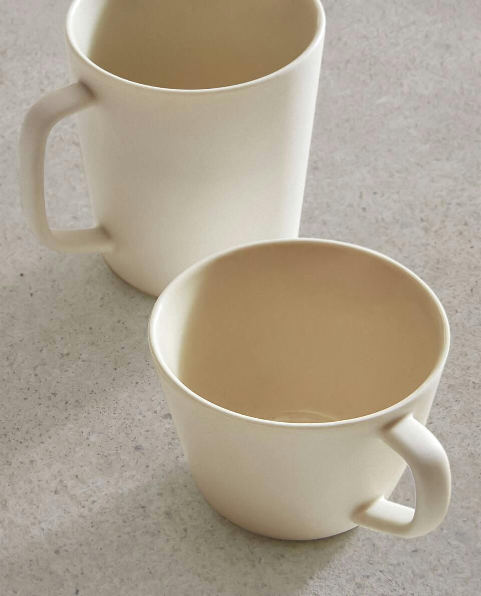 SET OF 2 - CUP 37 cl