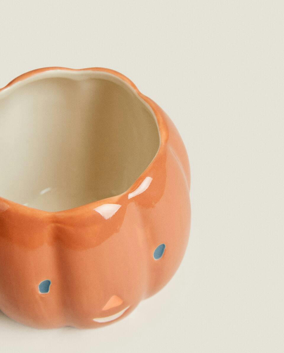 KIDS’ HALLOWEEN PUMPKIN MUG