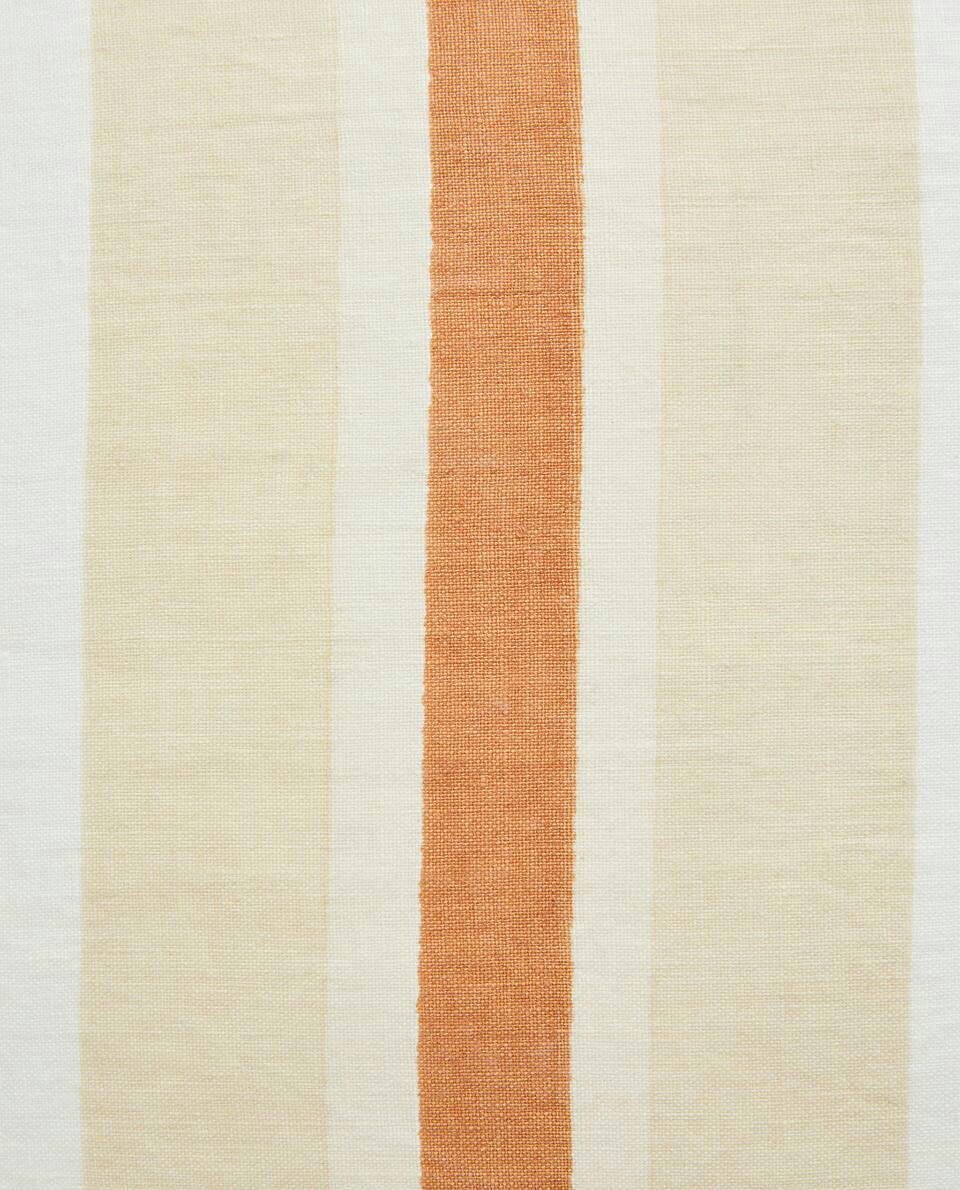 STRIPED CUSHION COVER