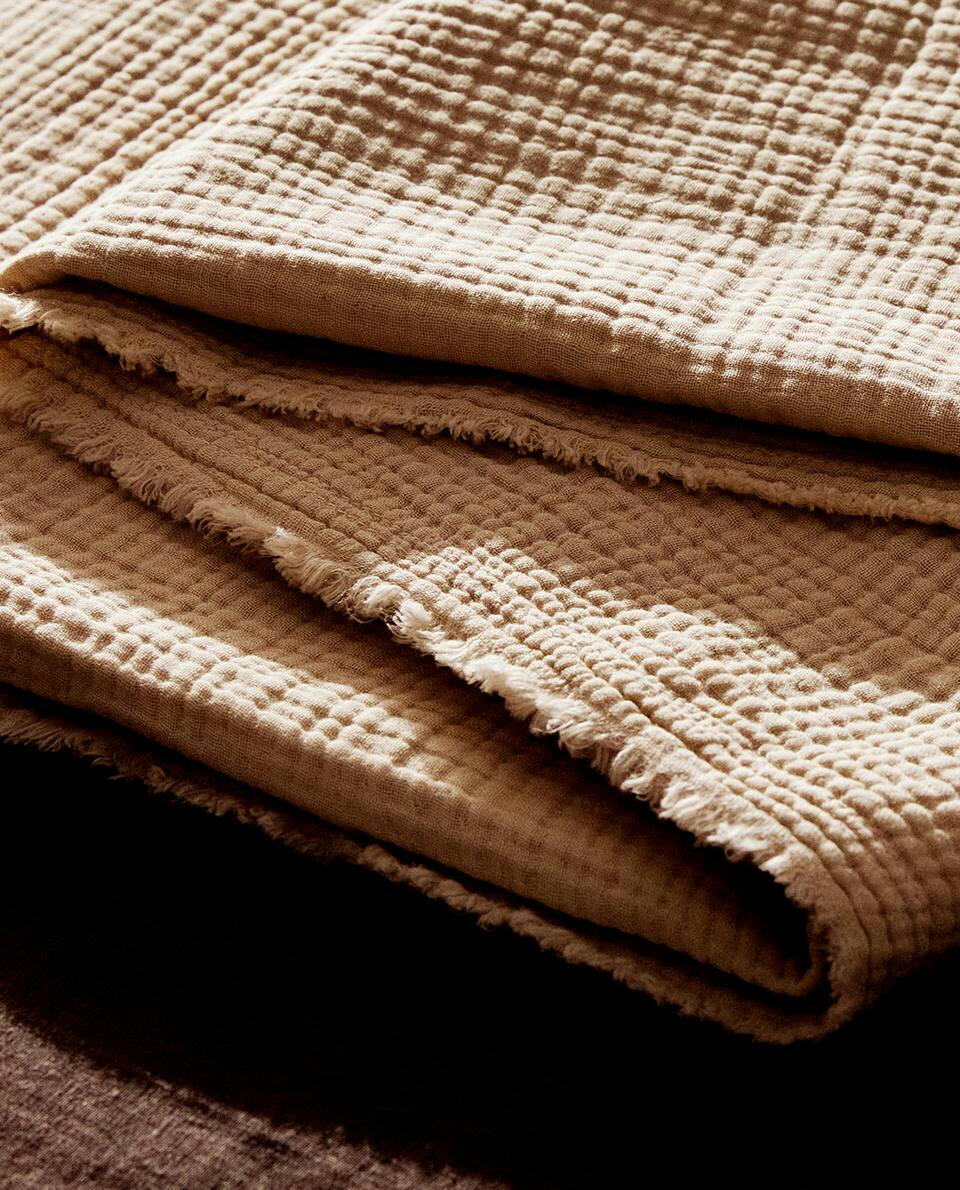 COTTON MUSLIN BLANKET